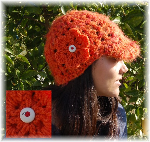 Orange Cap-HAT