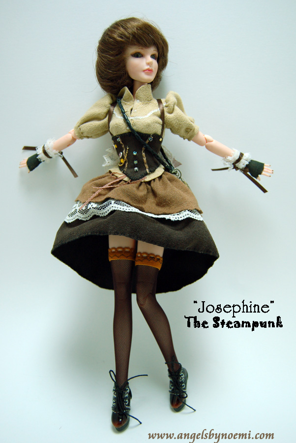 Obitsu Josephine Steampunk