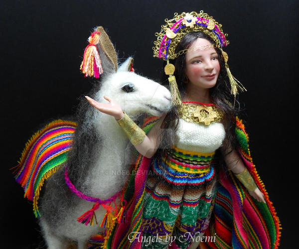 Inca Princess by noe6 on DeviantArt