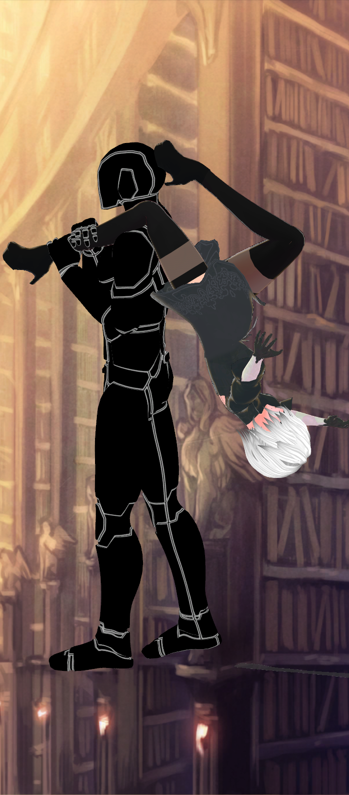 Kidnapperman Deviantart 2B kidnapped by humanoid 3 by packdroid1234 on DeviantArt