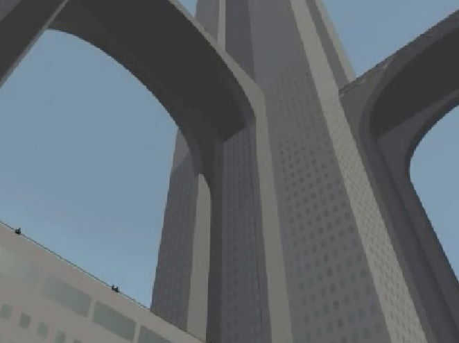 My World Trade Center Design Animation by iconkid