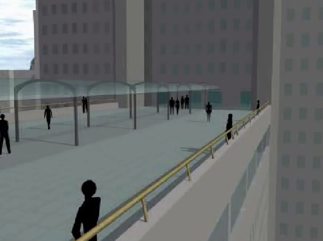 My World Trade Center Design Animation by iconkid