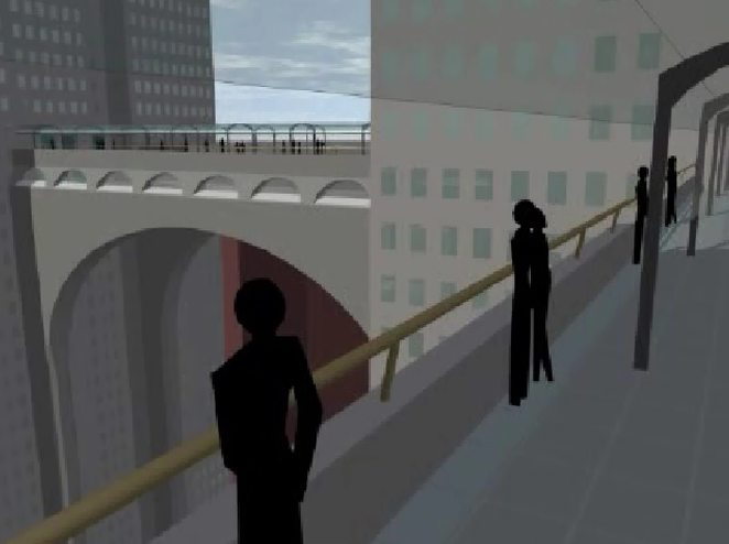 My World Trade Center Design Animation by iconkid
