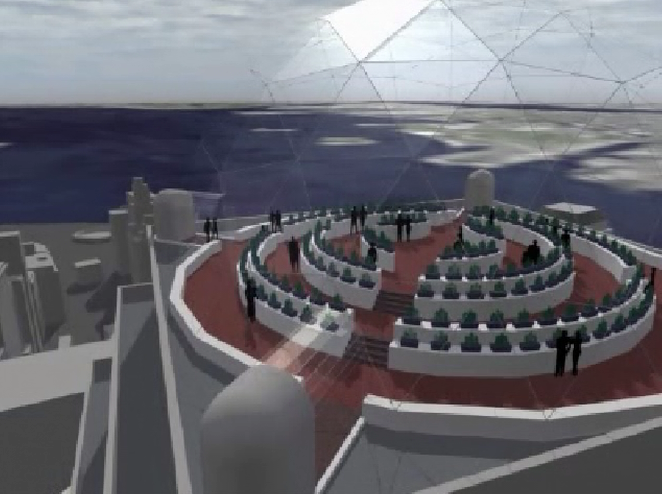 My World Trade Center Design Animation by iconkid