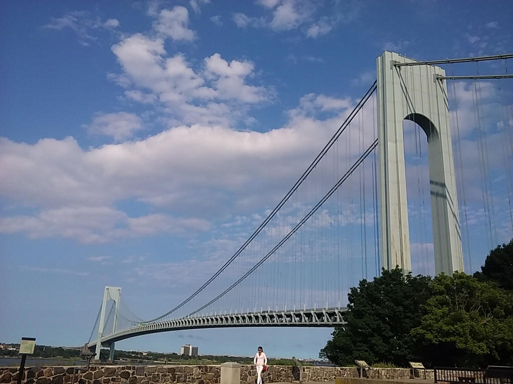 Verrazano Bridge 1 by iconkid