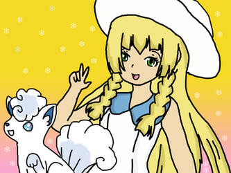 Lillie And Vulpix