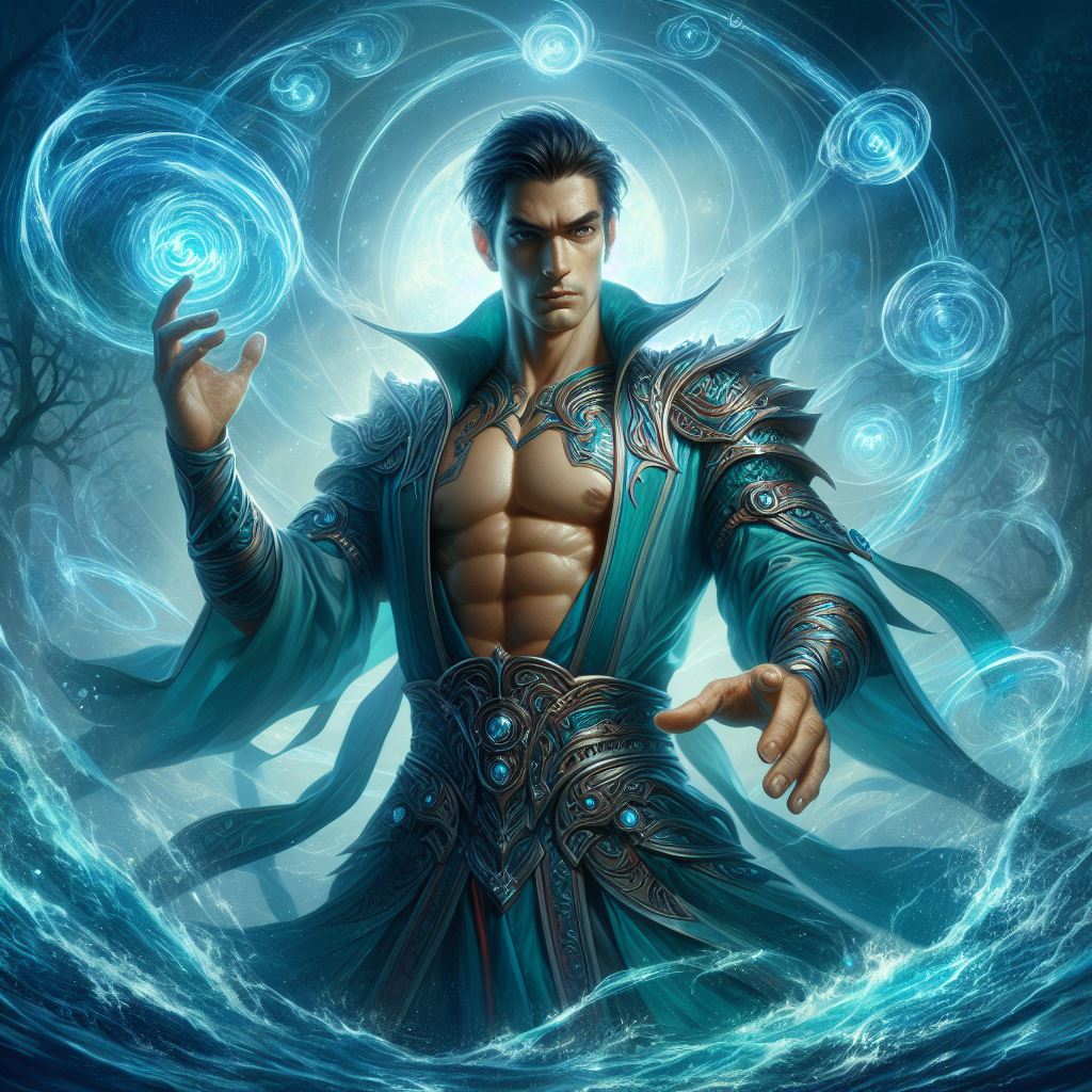 WATER WIZARD OF THE WEST by FiniasRainbow on DeviantArt