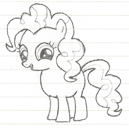 Filly Pinkie