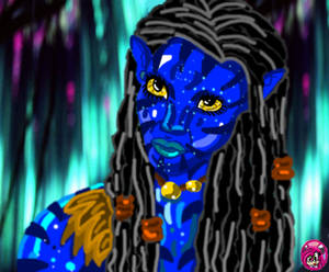 Neytiri- Avatar