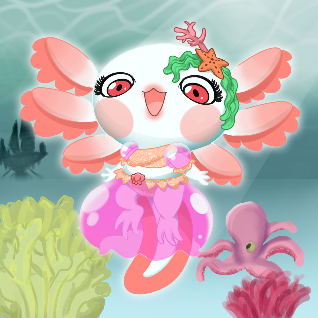Princess Deep Deep Sea Princess by SaltySeaStar on DeviantArt