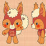 Squirrel Plush Custom