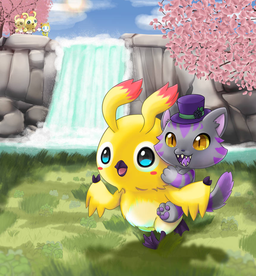 Rappy Surprise by SaltySeaStella on DeviantArt