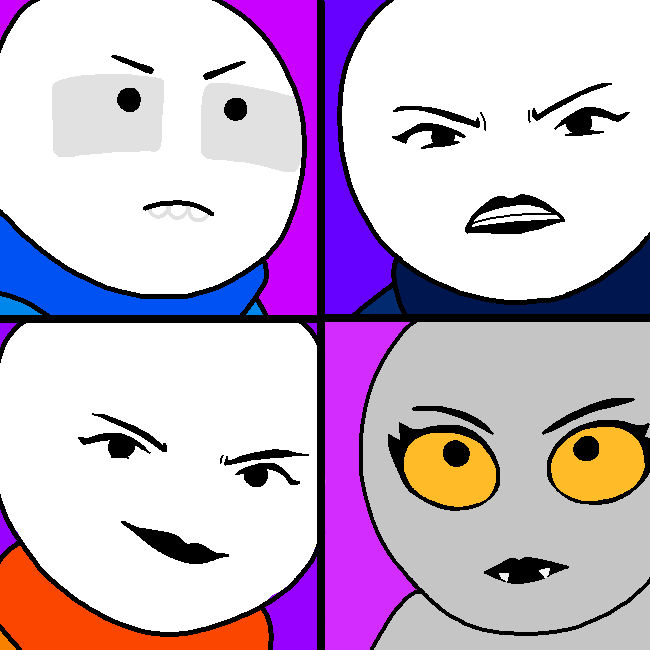 Stuck Base Body Homestuck Base 4 - 'Let's kick some ass' by BeMoreBroadway on DeviantArt