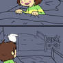 [UNDERTALE COMIC] Bad Dreams Part 1