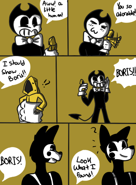 Bendy and the Little Nightmares -Pg 4- by Derpy-Waffles on DeviantArt