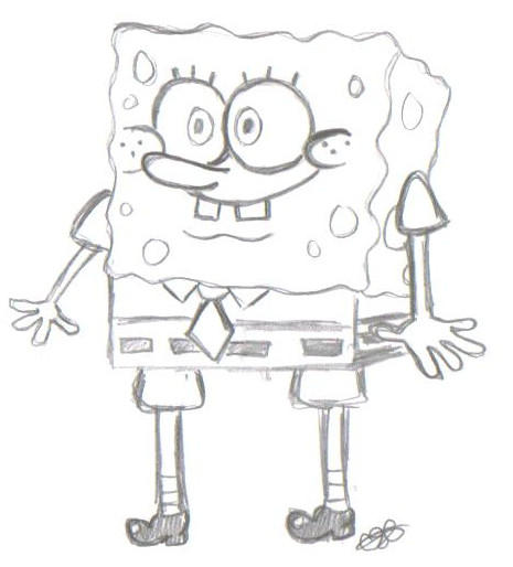 Spongebob Squarepants by Celebi9 on DeviantArt