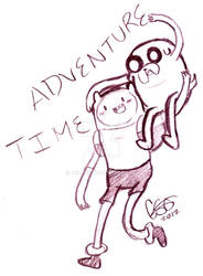 ADVENTURE TIME!