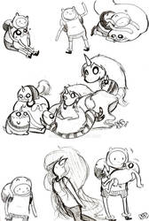 Adventure Time Sketches 9