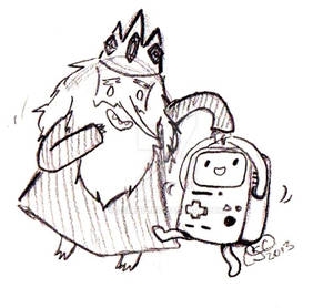 Ice King And Bmo