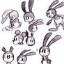 Some Oswald sketches