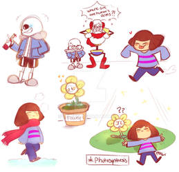 Undertale Sketches