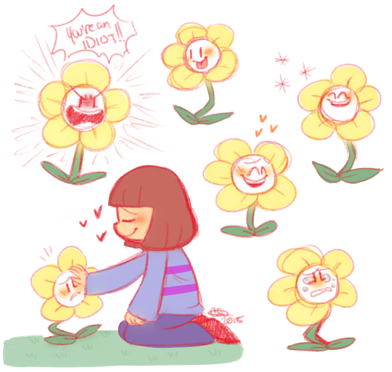 皮可Pico on X: Howdy！I'm Flowey. Flowey the flower！ #undertale # undertaleFanart #flowey  / X