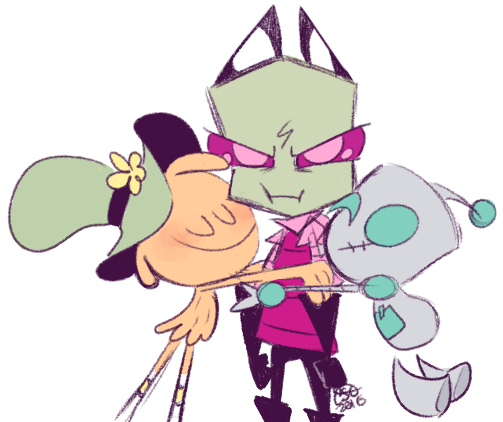 Alien Hug by Celebi9 on DeviantArt