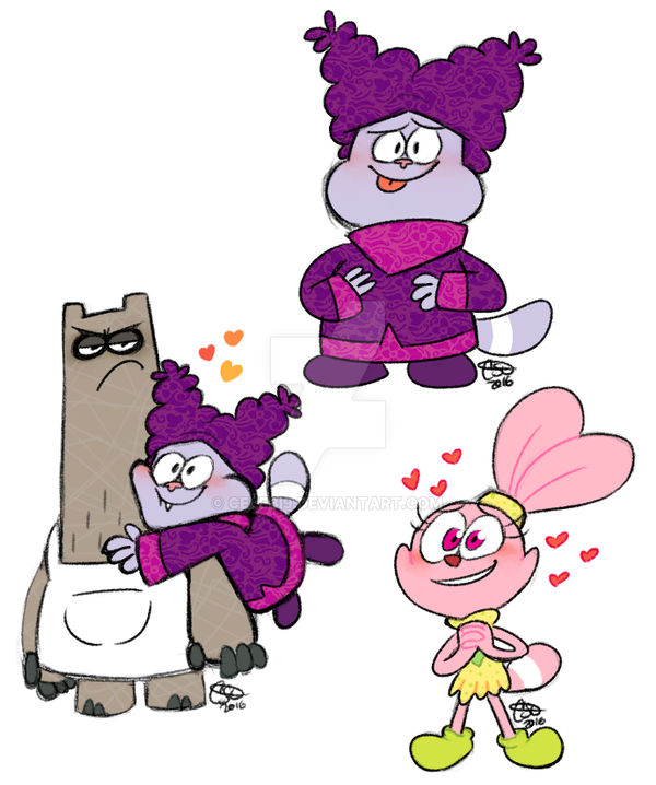 Chowder sketches by Celebi9 on DeviantArt