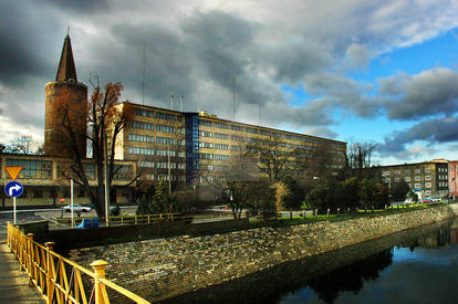 OPOLE city centre