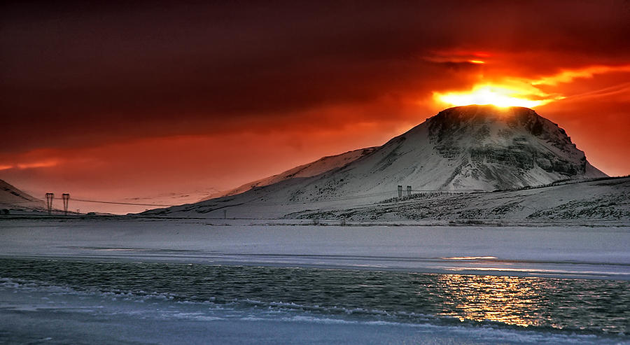 ICELAND - The volcano by PatiMakowska
