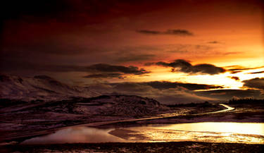 GOLDEN ICE on the Iceland