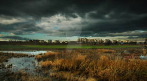 Opole in winter time