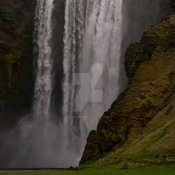 Skogafoss ... greening