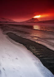 Iceland - Volcano on Iceland.