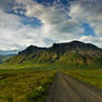 Iceland - the green farm