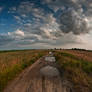 Poland - walking in the summer