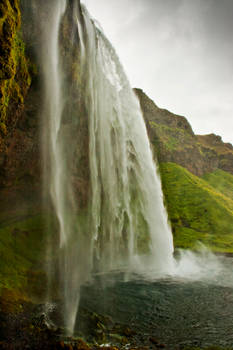 Iceland - like a veil