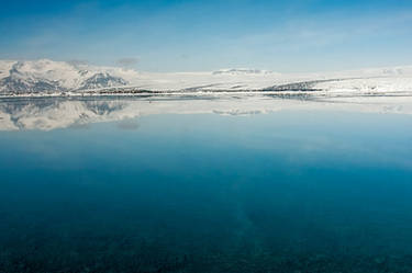 Iceland - follow with blue