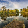 POLAND - Autumn on the water s