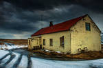 Iceland - abandoned lost farm by PatiMakowska