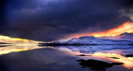 Iceland - like a mirror by PatiMakowska
