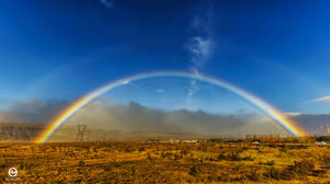 Rainbow festival in Vik 2017