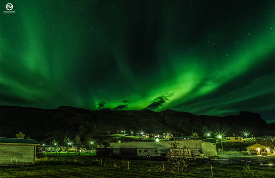 The Northern Lights Festival in Vik - III