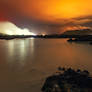 View from the Blue Lagoon