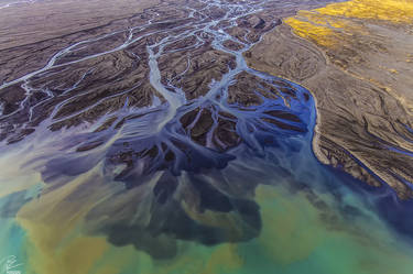 From the sky - Iceland