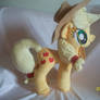 Applejack Plush, new pattern FOR SALE!