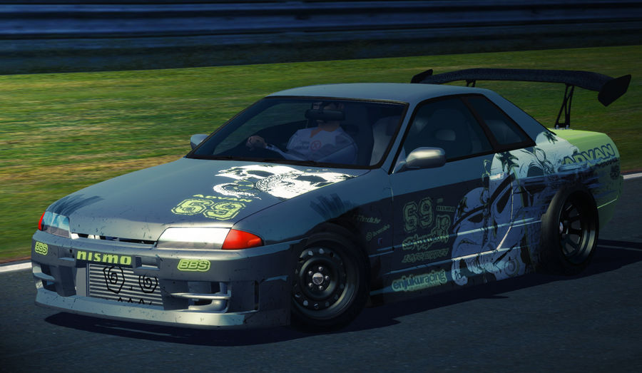 Pixel Skyline R32 Skyline r32/2 by Danilka45 on DeviantArt