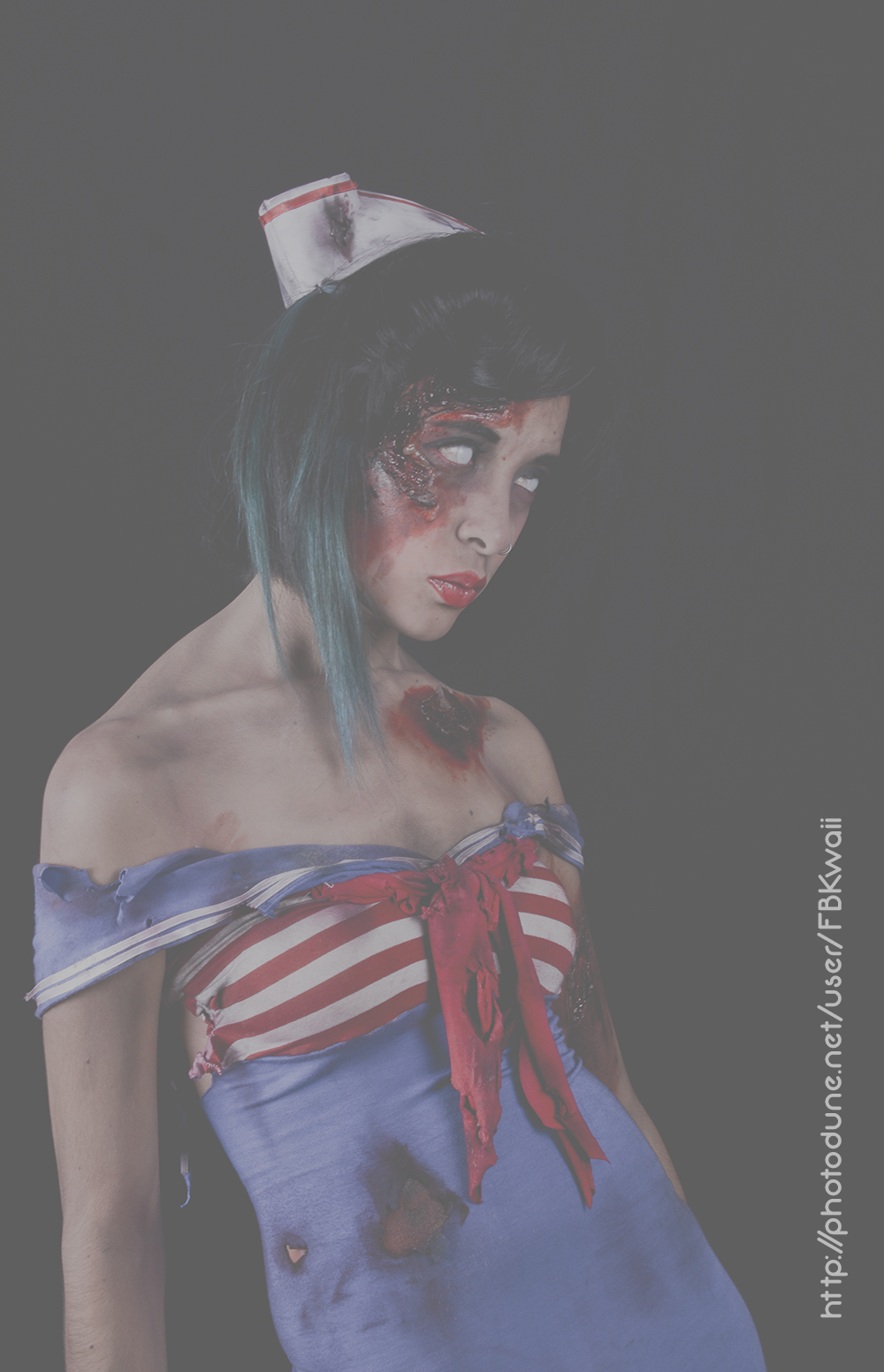 Zombie Pin Up Sailor