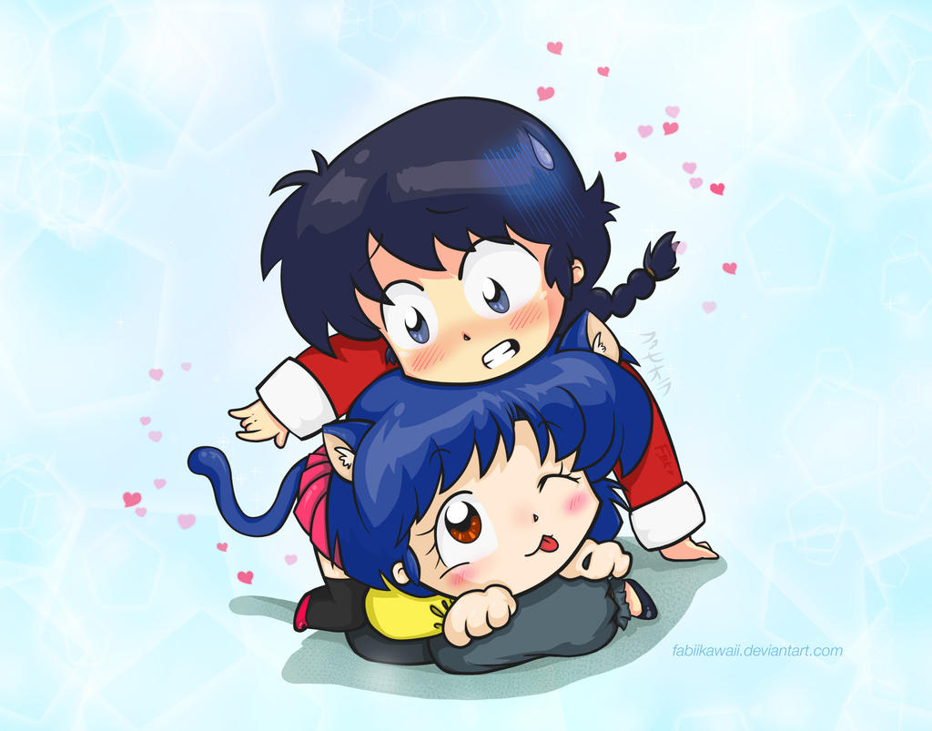 Ranma and AkaNe-ko by TikiiCherry on DeviantArt Ranma and AkaNe-ko by TikiiCherry on DeviantArt