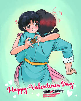 Ranma x Akane - Happy Valentines Day